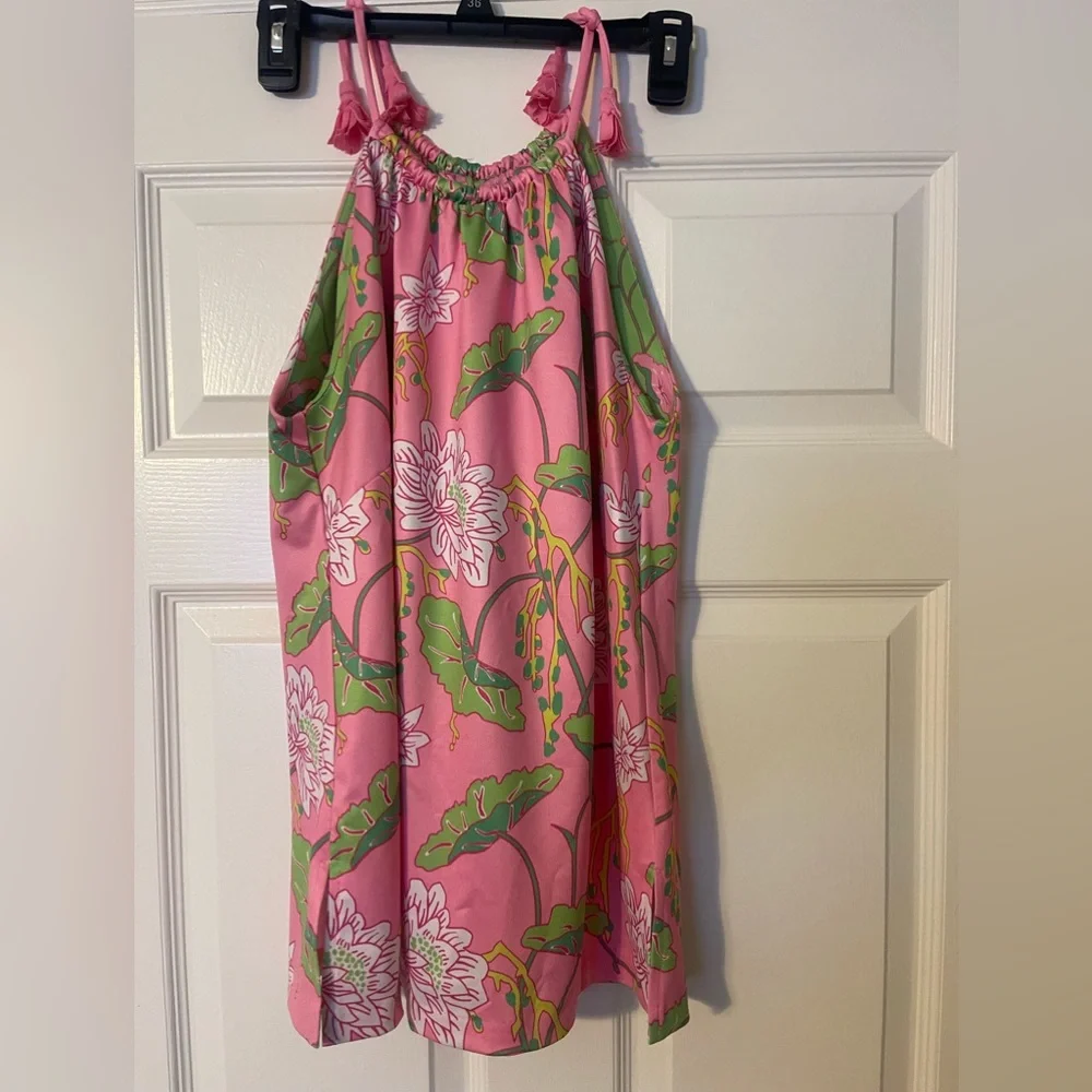 Gretchen Scott tank. Size L. Great breathable fabric. Worn 2 times. - Picture 1 of 2